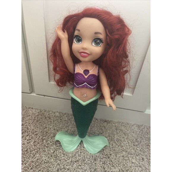 Disney Colors of the Sea Princess Ariel The Little Mermaid Doll Jakks Pacific - Picture 1 of 1